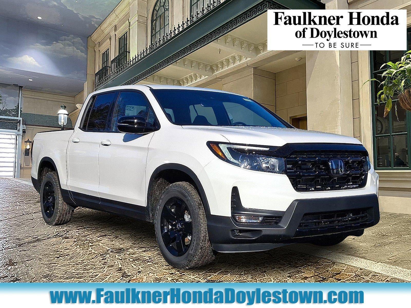 2026 Honda Ridgeline Black Edition AWD