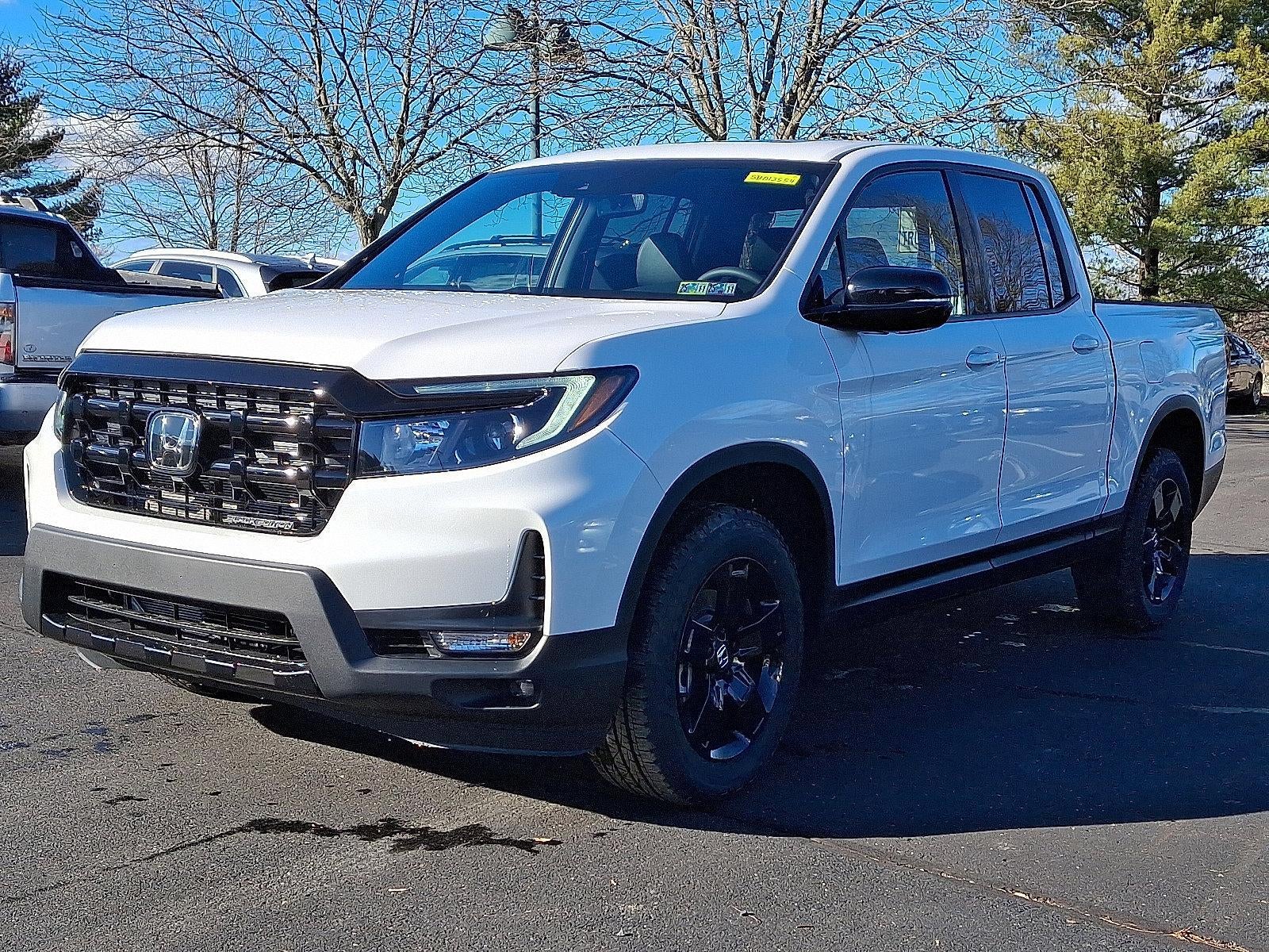 2026 Honda Ridgeline Black Edition AWD
