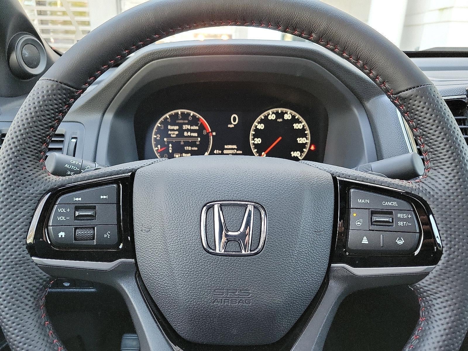 2026 Honda Ridgeline Black Edition AWD