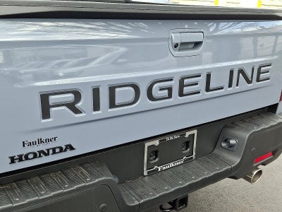 2026 Honda Ridgeline Black Edition AWD