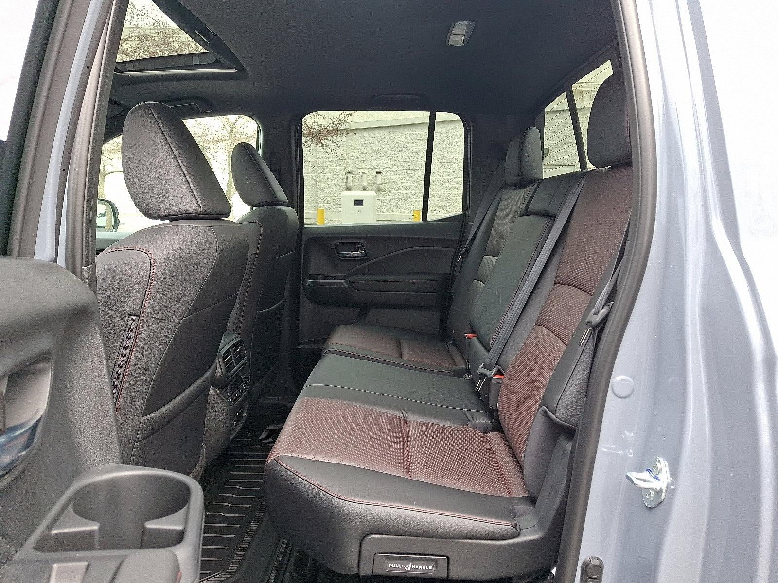 2026 Honda Ridgeline Black Edition AWD