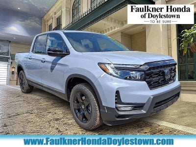 2026 Honda Ridgeline Black Edition AWD