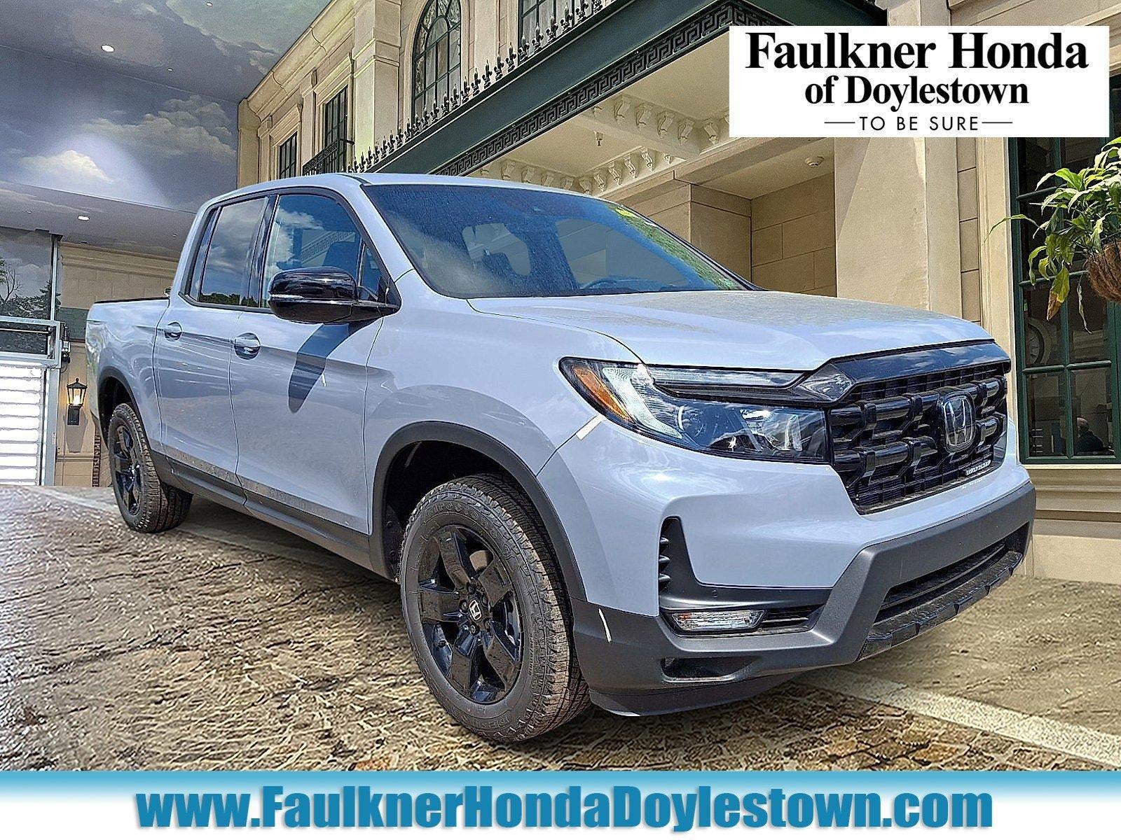 2026 Honda Ridgeline Black Edition AWD