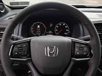 2026 Honda Ridgeline Black Edition AWD
