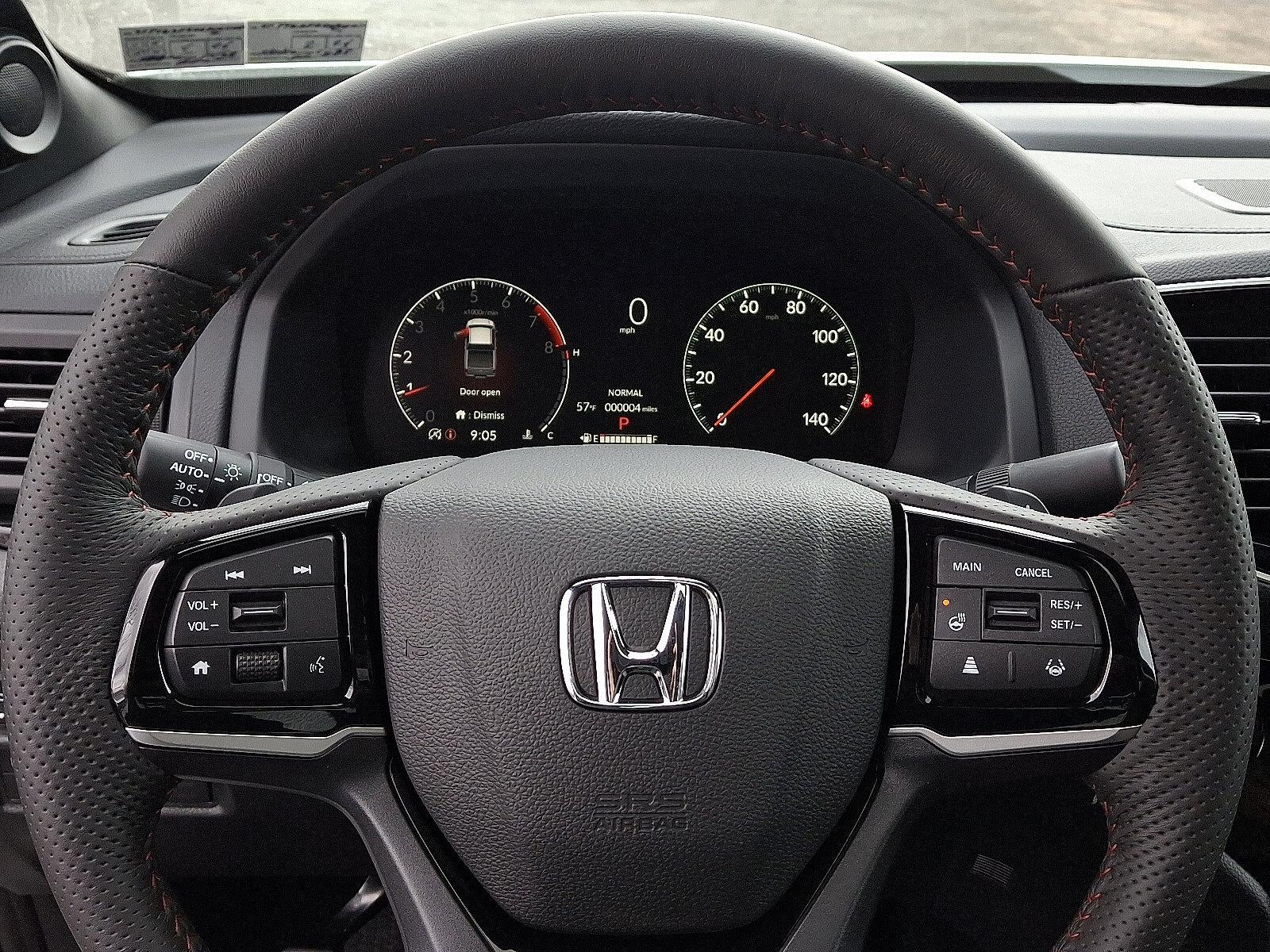 2026 Honda Ridgeline Black Edition AWD