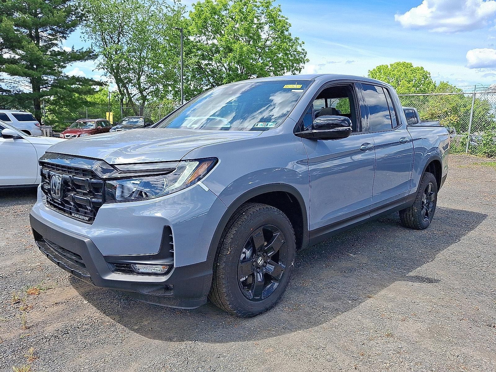 2026 Honda Ridgeline Black Edition AWD