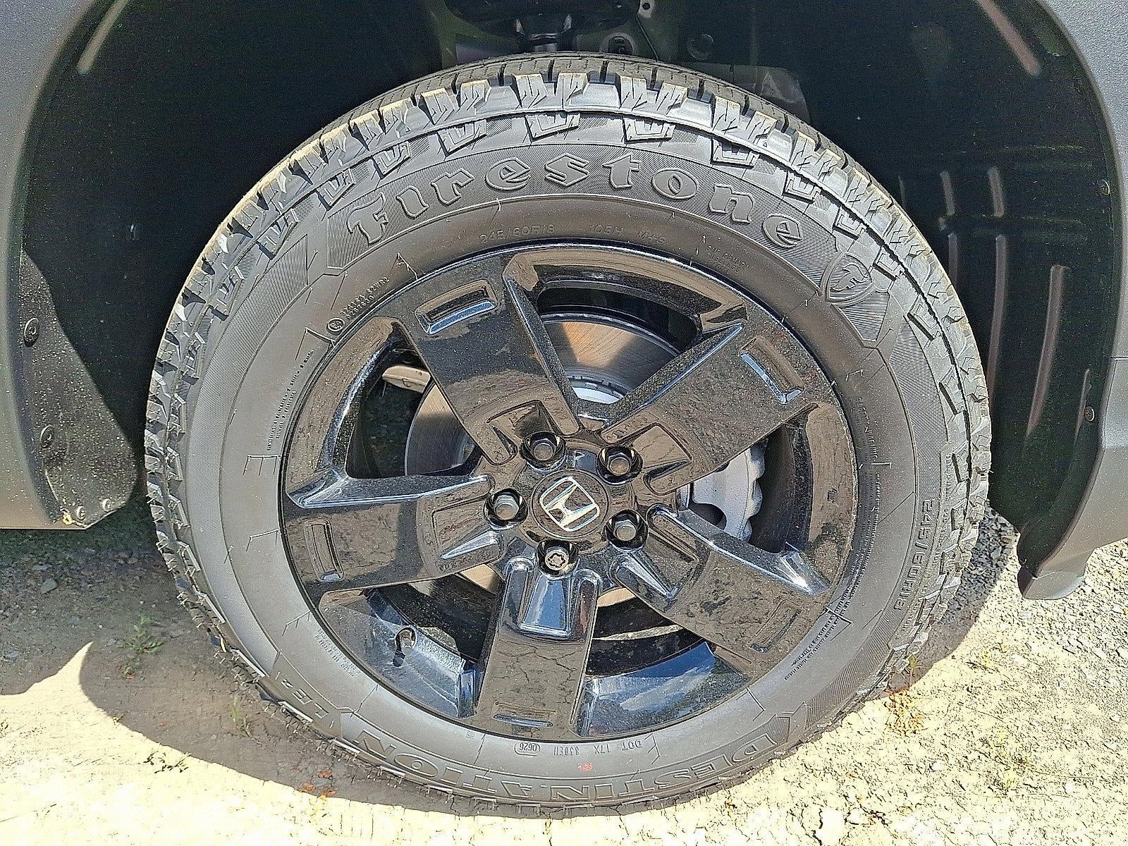 2026 Honda Ridgeline Black Edition AWD