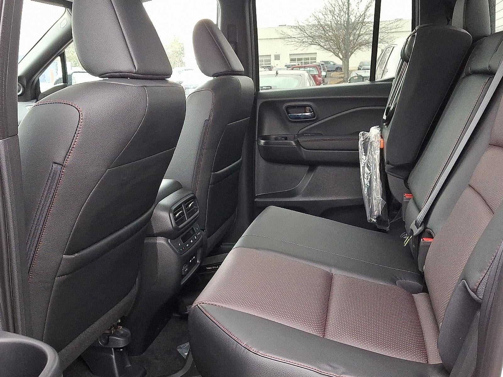 2026 Honda Ridgeline Black Edition AWD