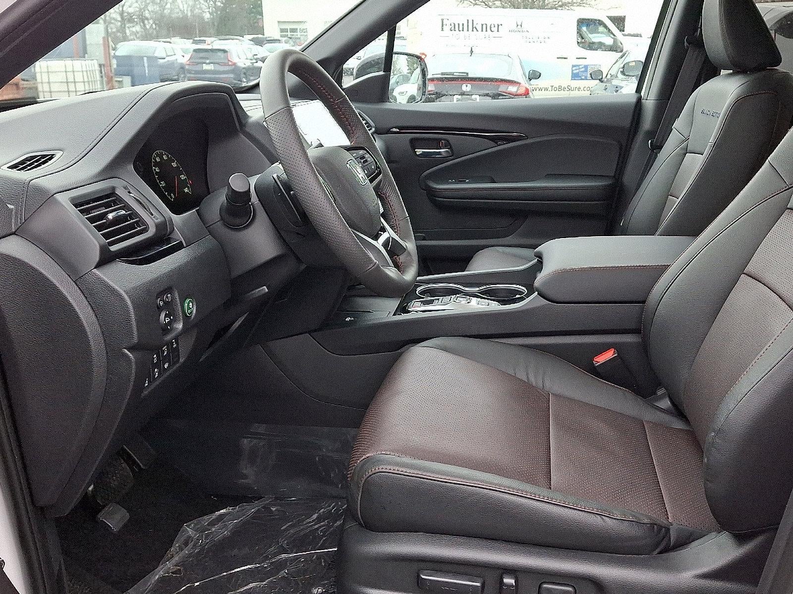 2026 Honda Ridgeline Black Edition AWD
