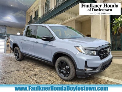 2026 Honda Ridgeline Black Edition AWD