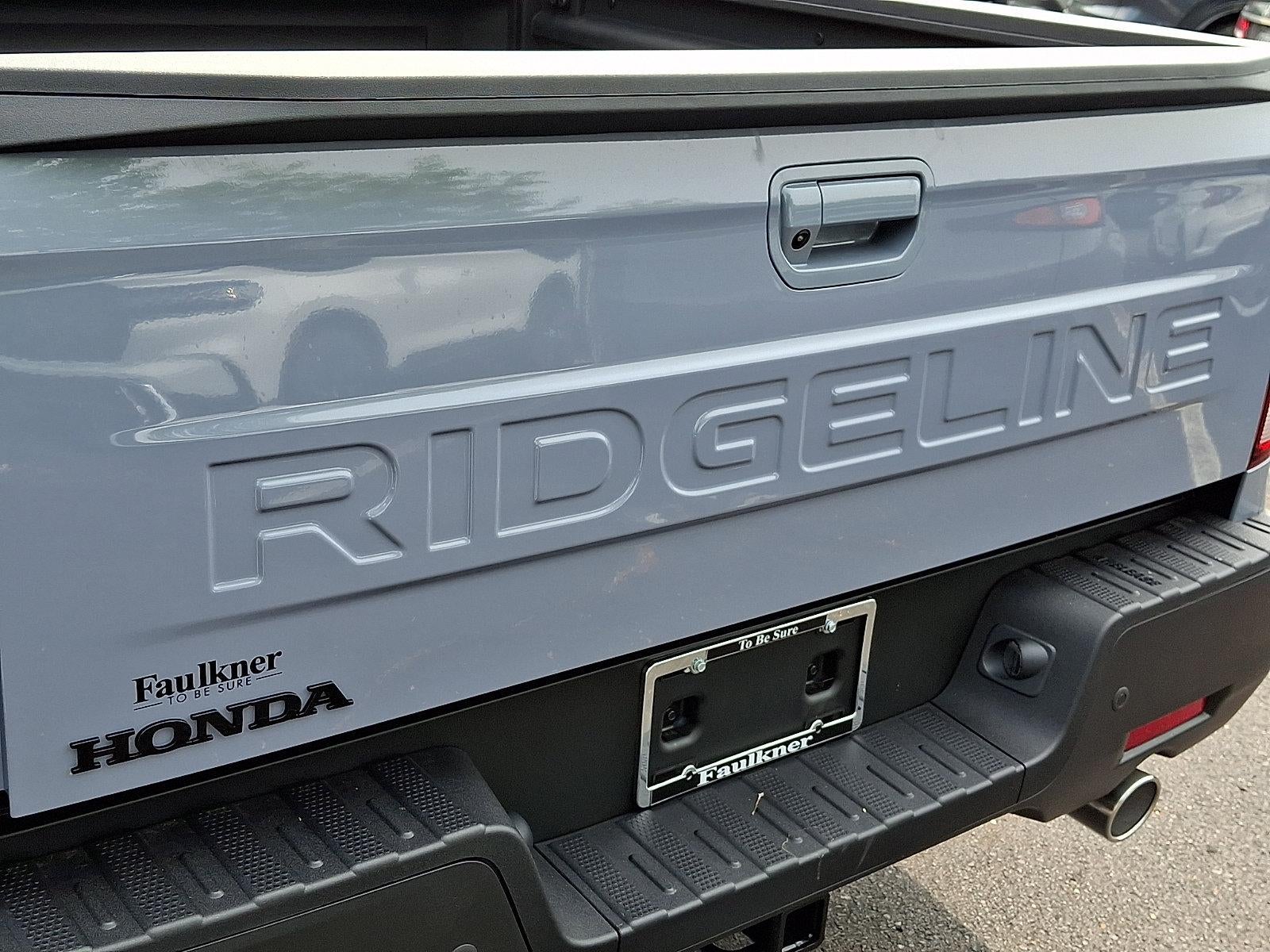 2026 Honda Ridgeline Black Edition AWD