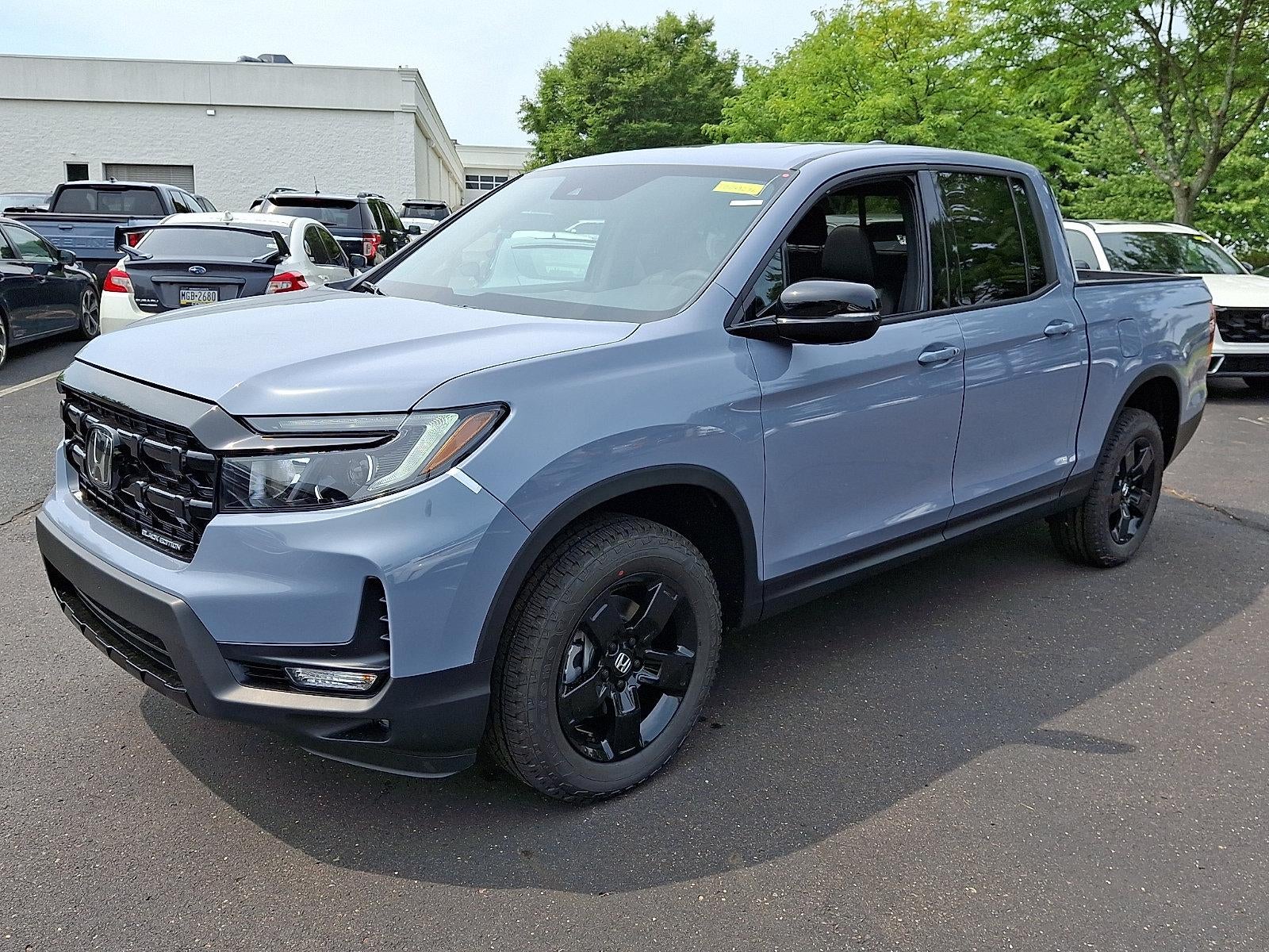 2026 Honda Ridgeline Black Edition AWD