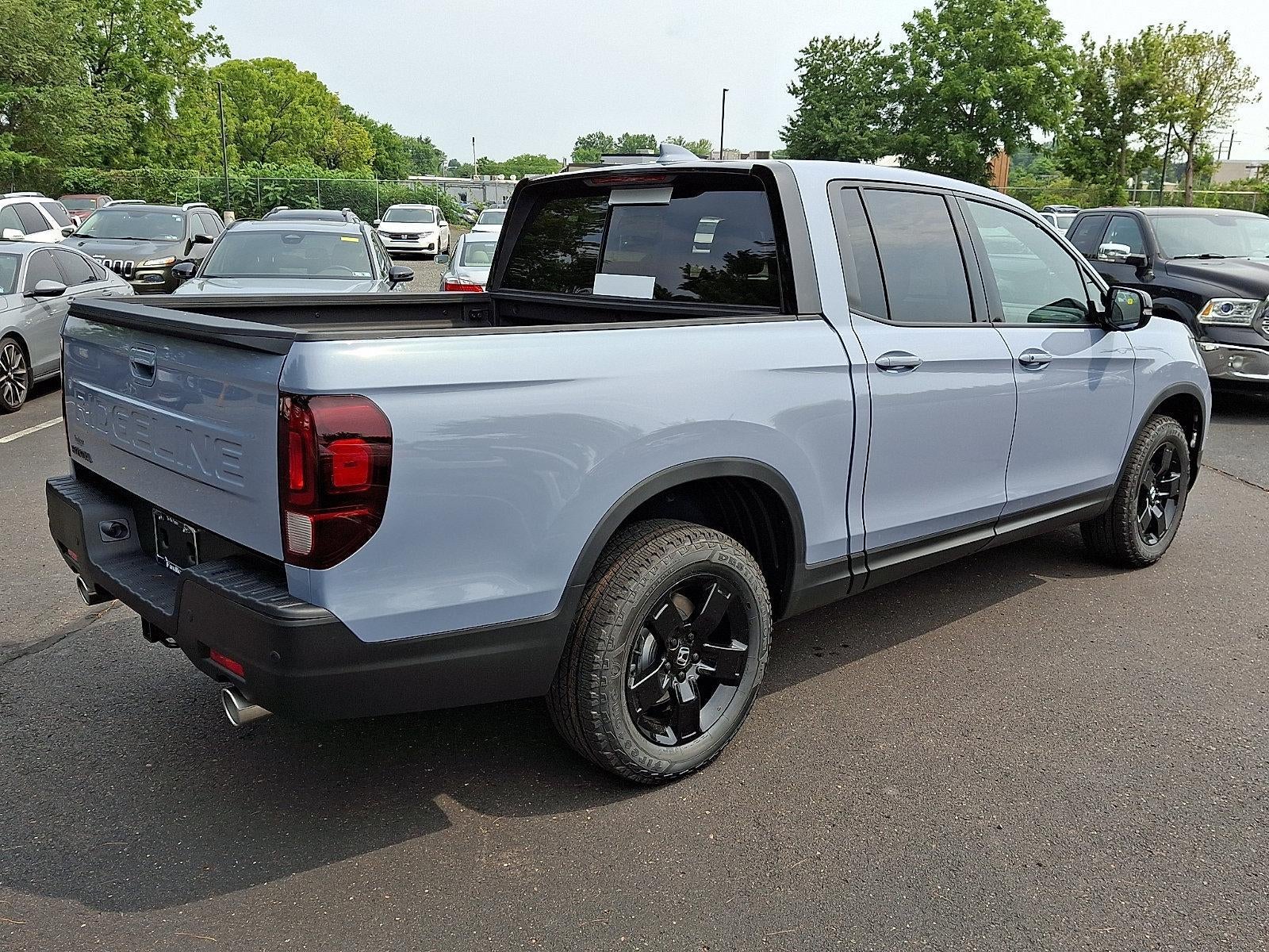 2026 Honda Ridgeline Black Edition AWD