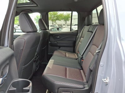 2026 Honda Ridgeline Black Edition AWD
