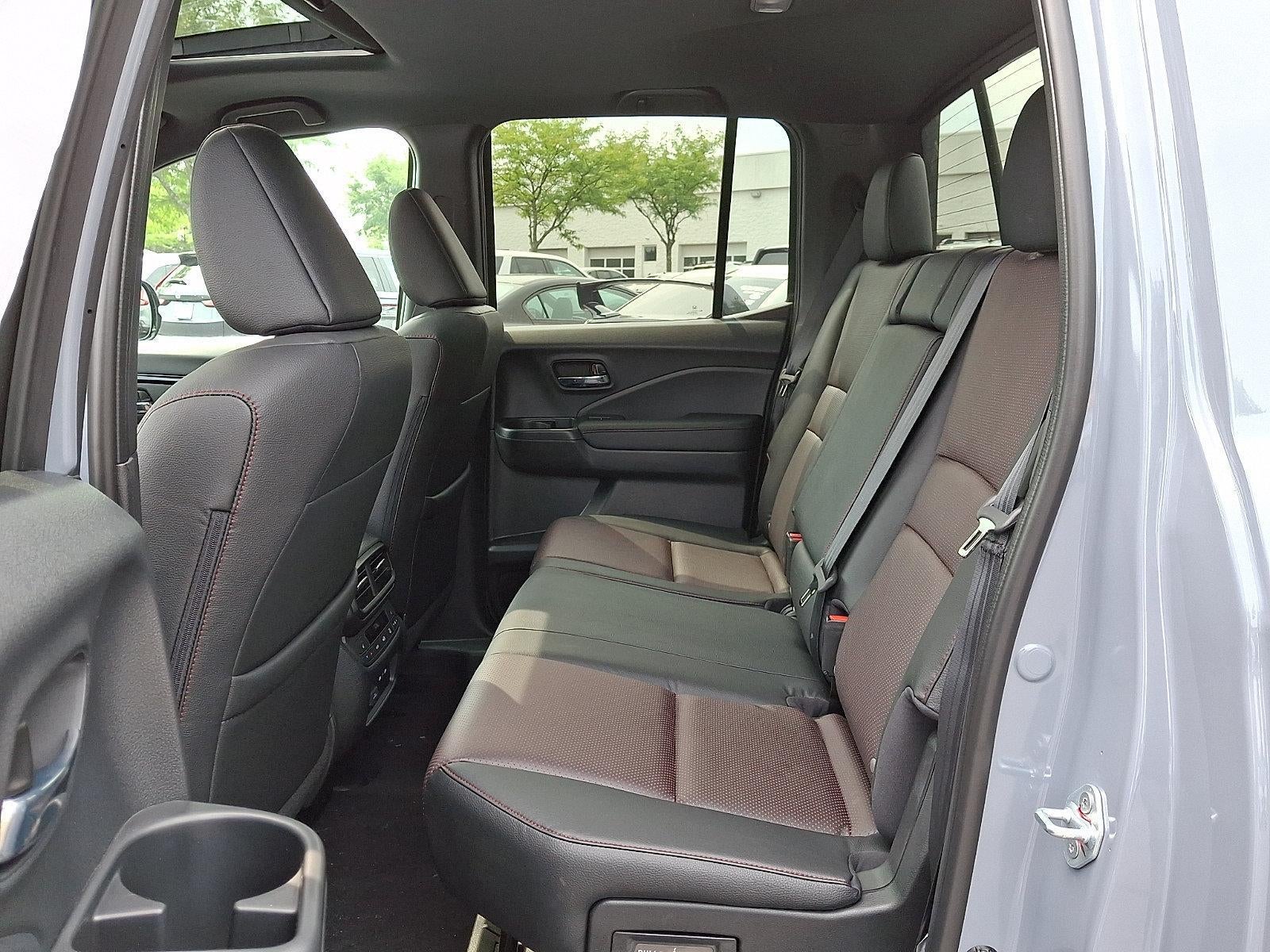 2026 Honda Ridgeline Black Edition AWD