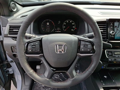 2026 Honda Ridgeline Black Edition AWD
