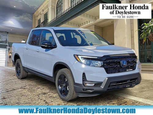 2026 Honda Ridgeline Black Edition AWD