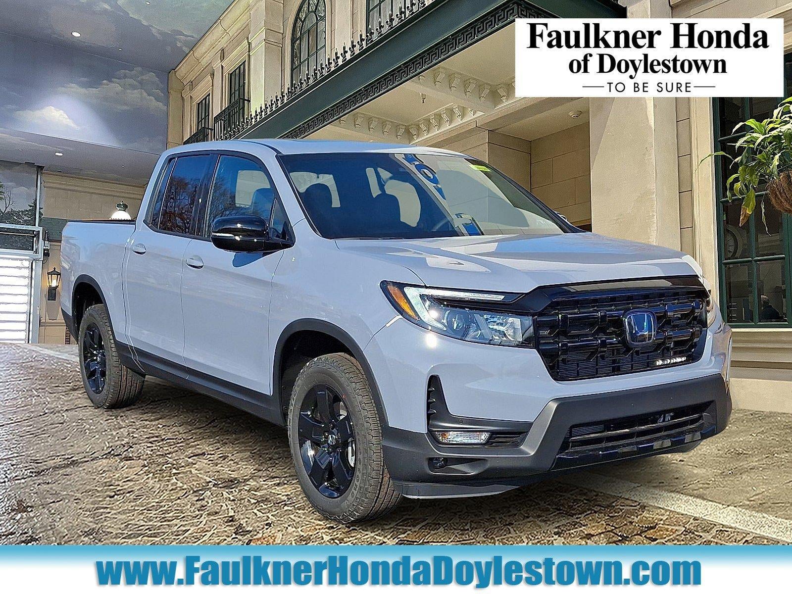 2026 Honda Ridgeline Black Edition AWD