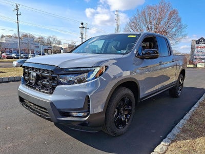 2026 Honda Ridgeline Black Edition AWD