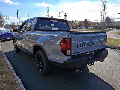 2026 Honda Ridgeline Black Edition AWD