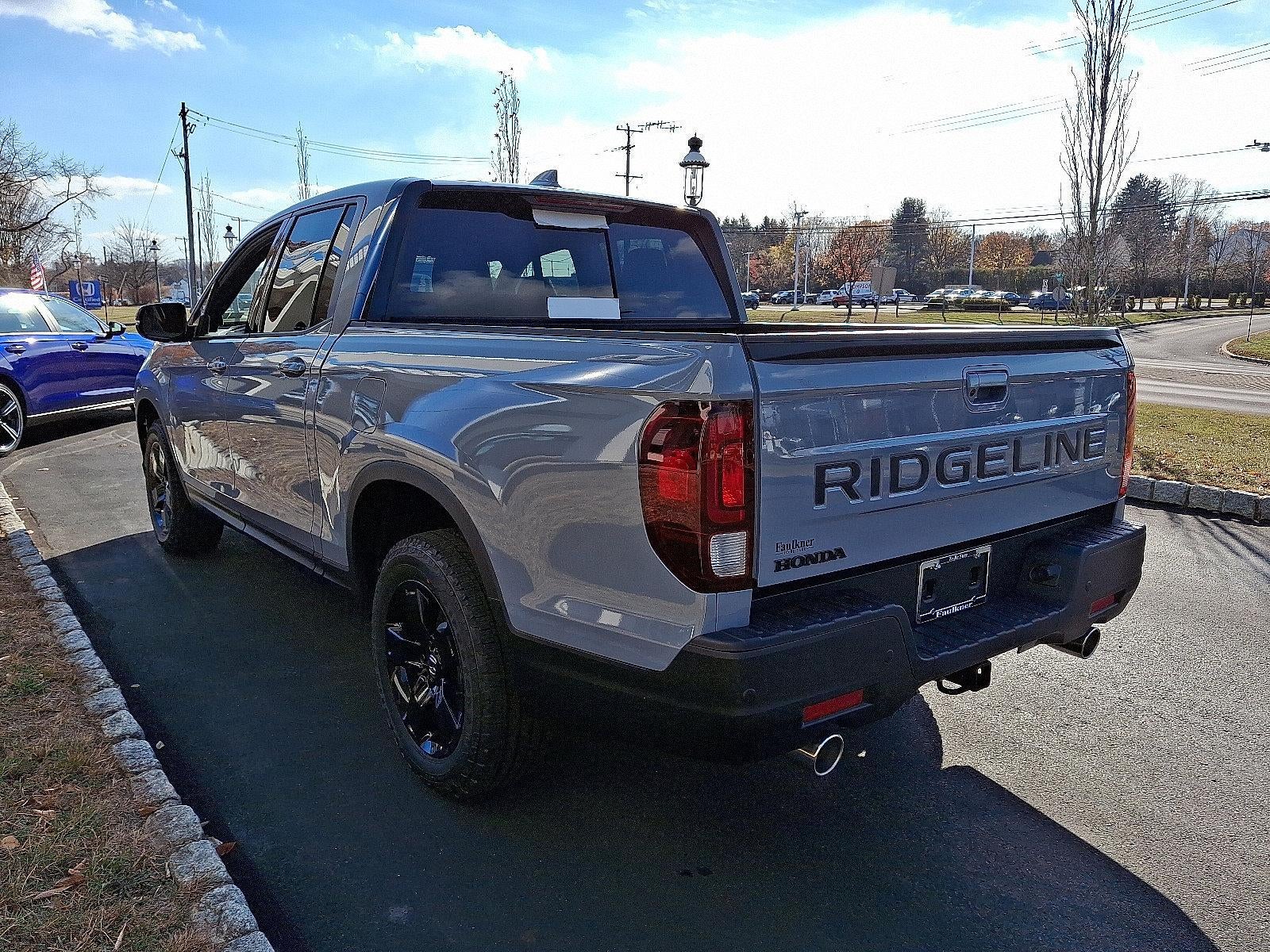 2026 Honda Ridgeline Black Edition AWD