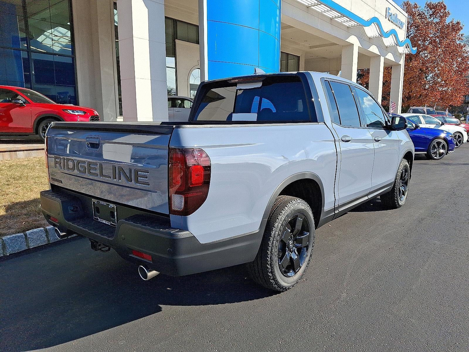 2026 Honda Ridgeline Black Edition AWD
