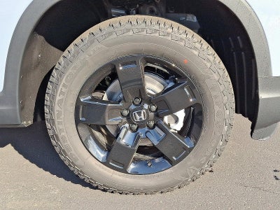 2026 Honda Ridgeline Black Edition AWD