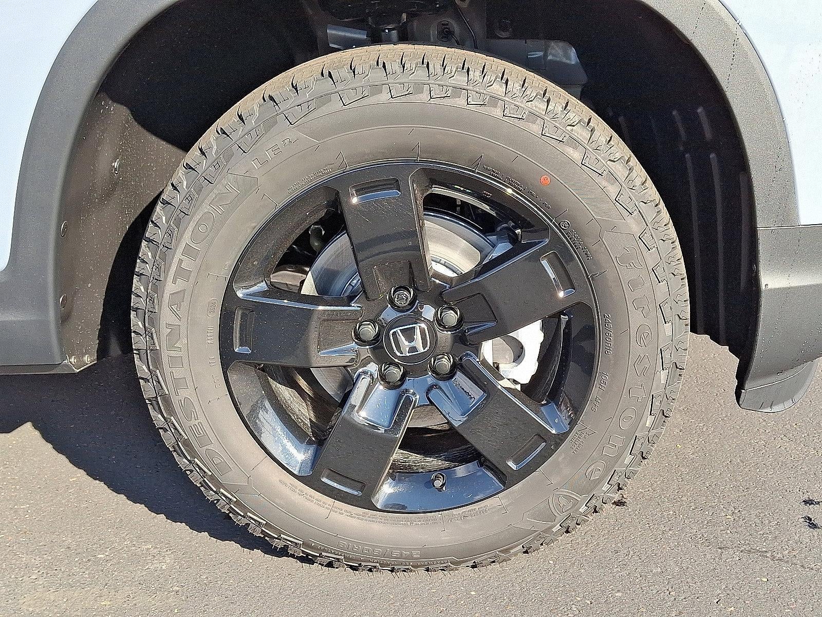 2026 Honda Ridgeline Black Edition AWD