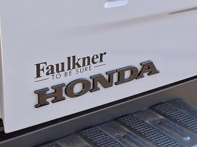 2026 Honda Ridgeline Black Edition AWD