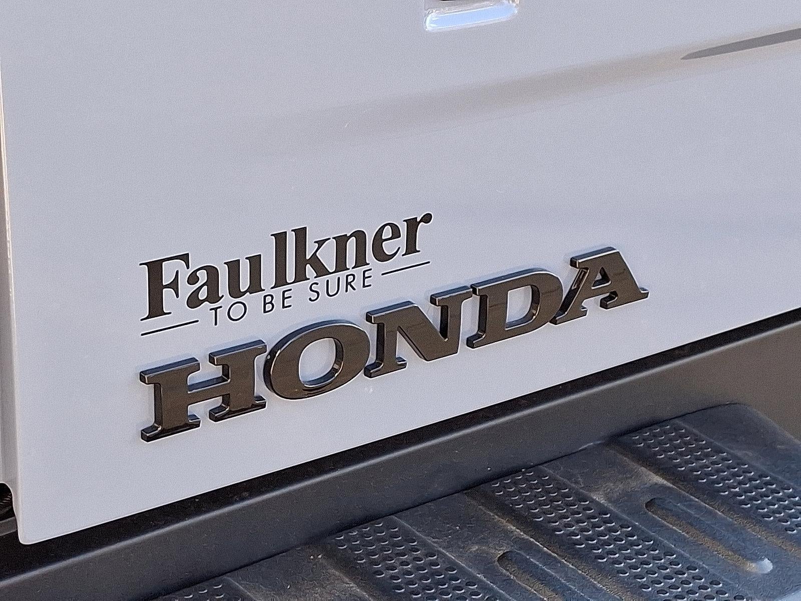 2026 Honda Ridgeline Black Edition AWD