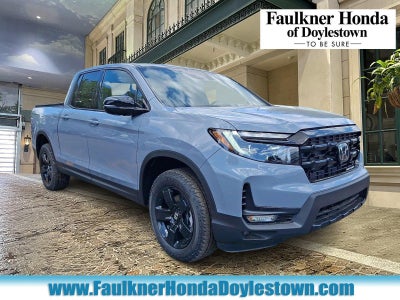 2026 Honda Ridgeline Black Edition Two-Tone AWD