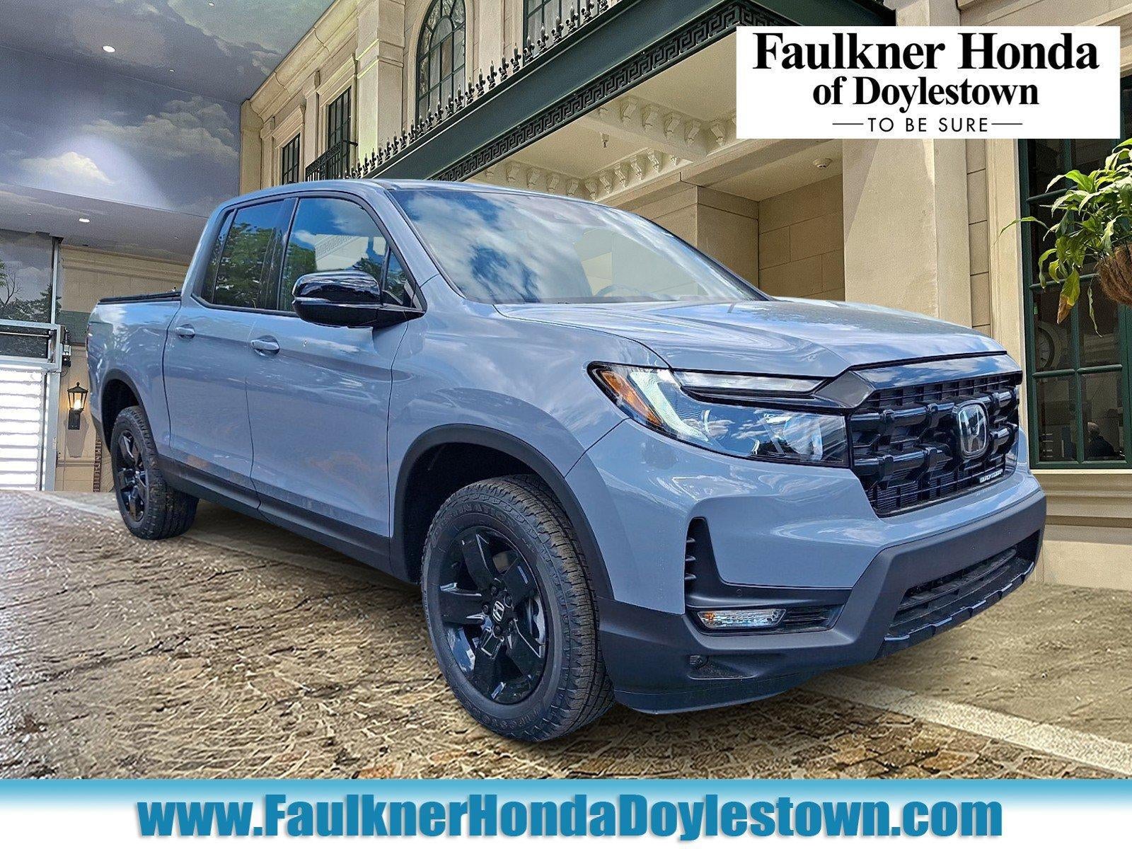 2026 Honda Ridgeline Black Edition Two-Tone AWD