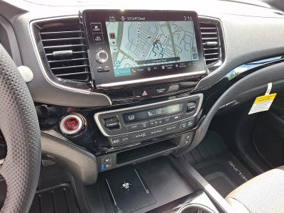 2026 Honda Ridgeline Black Edition Two-Tone AWD