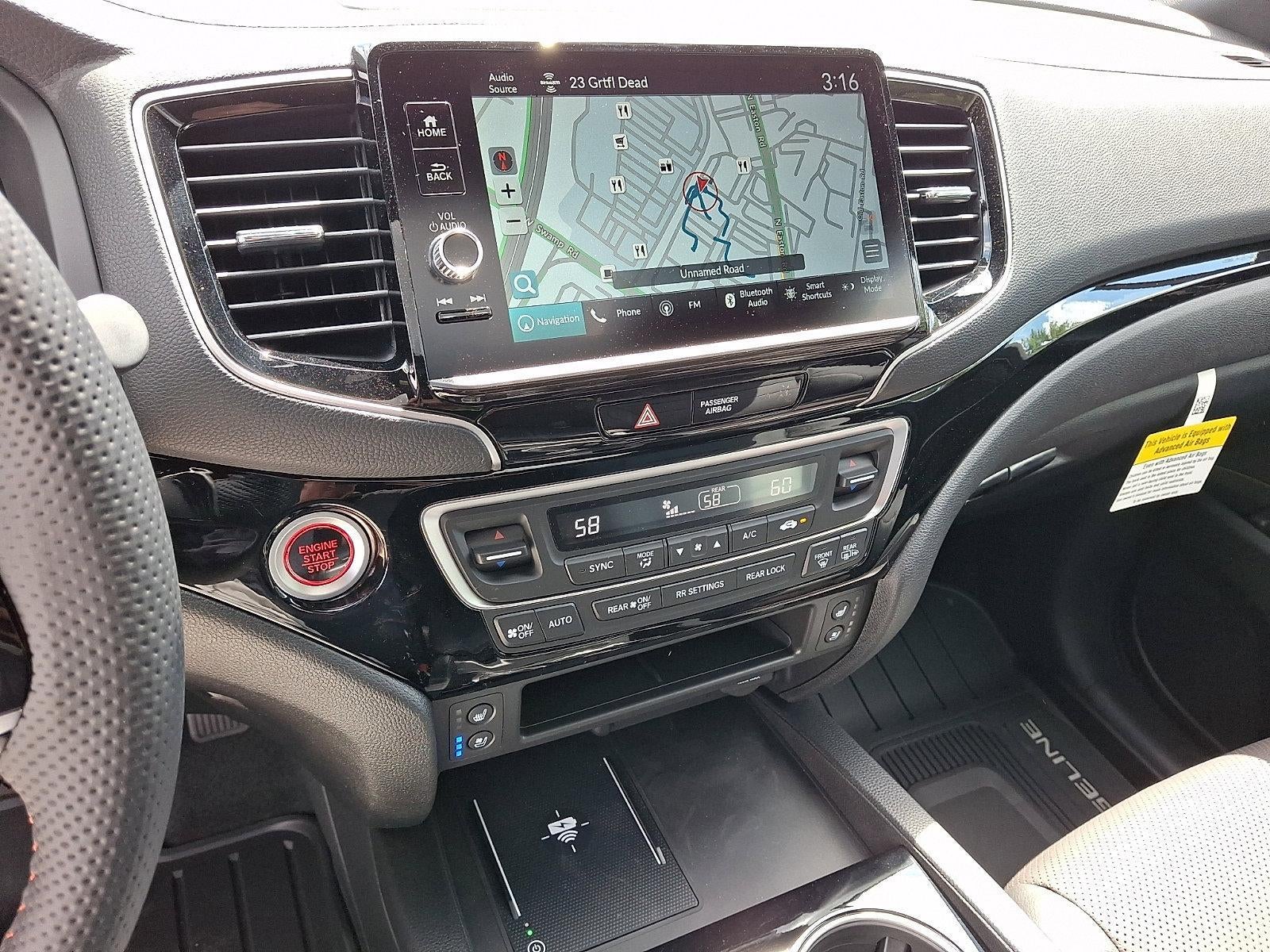 2026 Honda Ridgeline Black Edition Two-Tone AWD