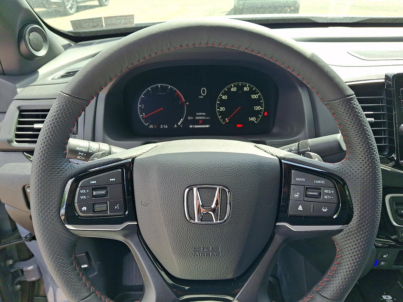 2026 Honda Ridgeline Black Edition Two-Tone AWD