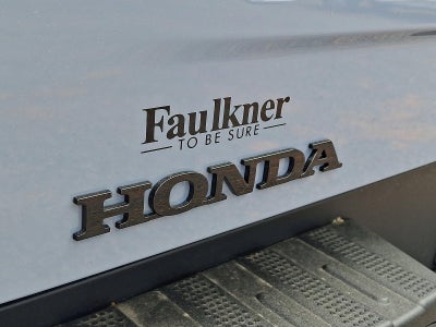 2026 Honda Ridgeline Black Edition Two-Tone AWD