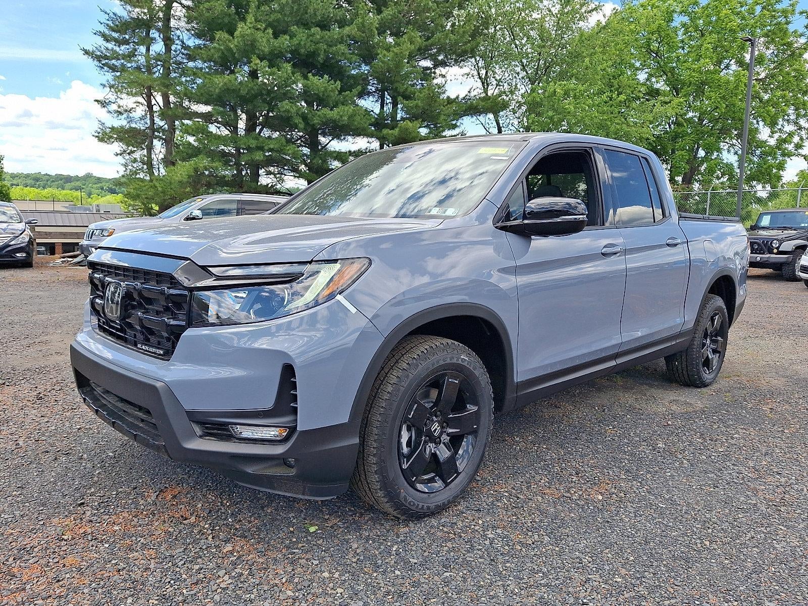 2026 Honda Ridgeline Black Edition Two-Tone AWD