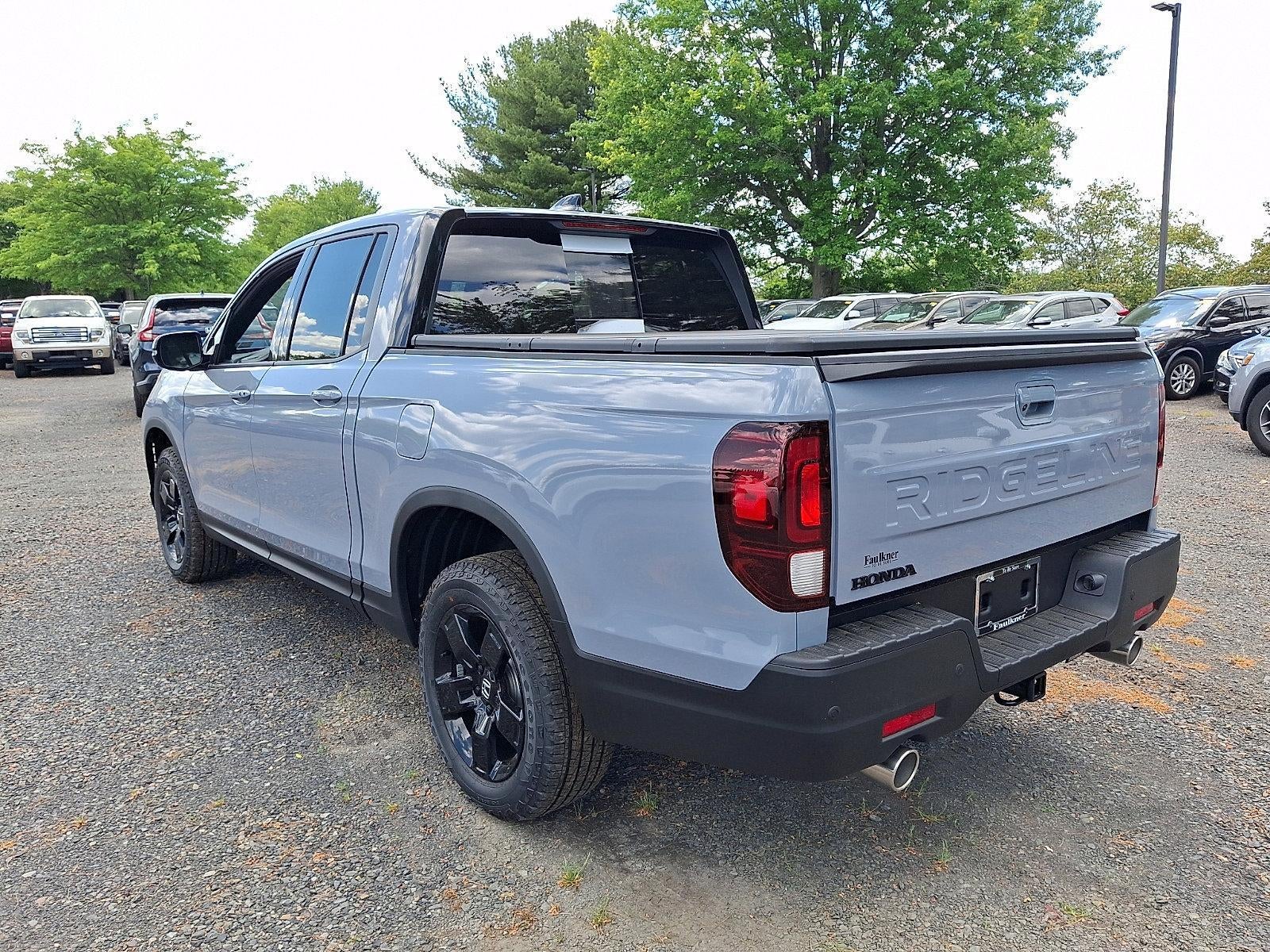 2026 Honda Ridgeline Black Edition Two-Tone AWD
