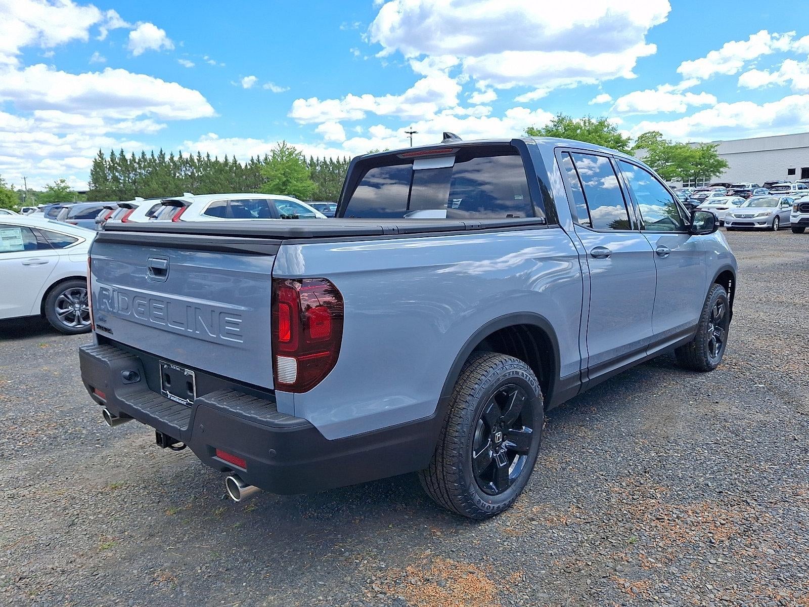 2026 Honda Ridgeline Black Edition Two-Tone AWD