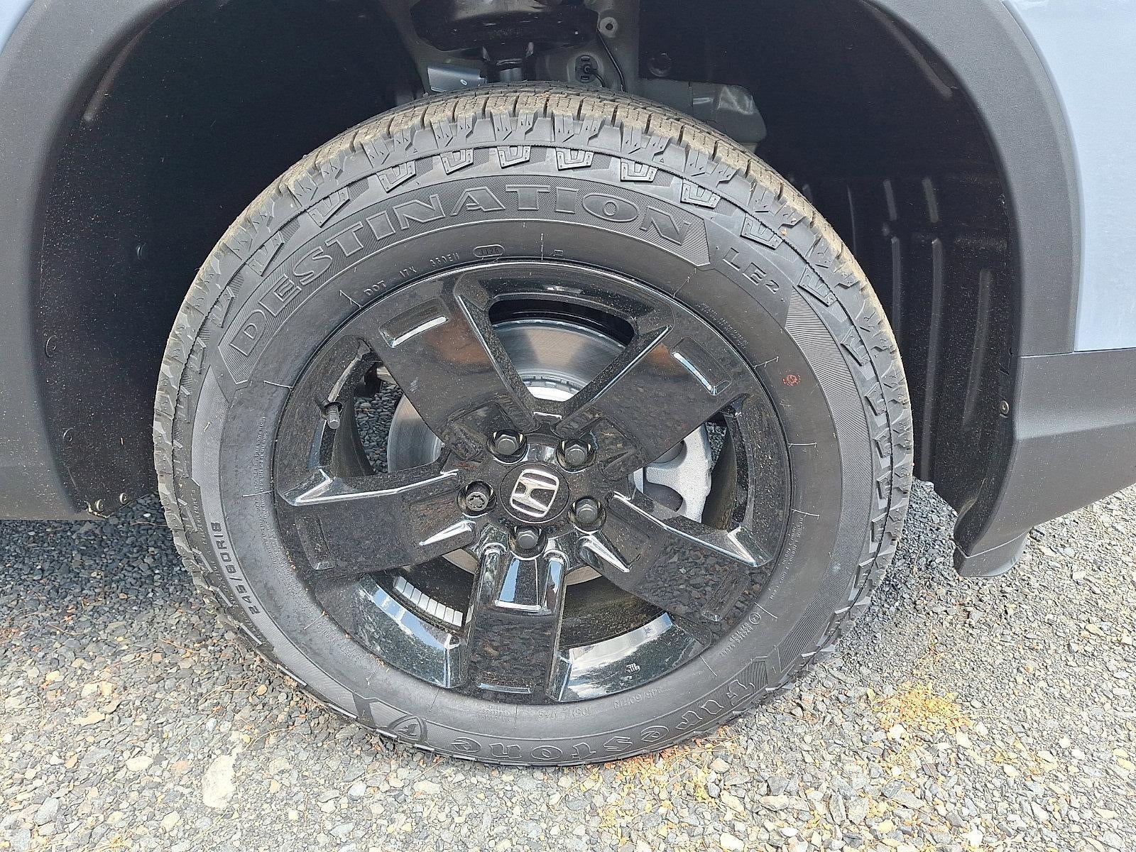 2026 Honda Ridgeline Black Edition Two-Tone AWD