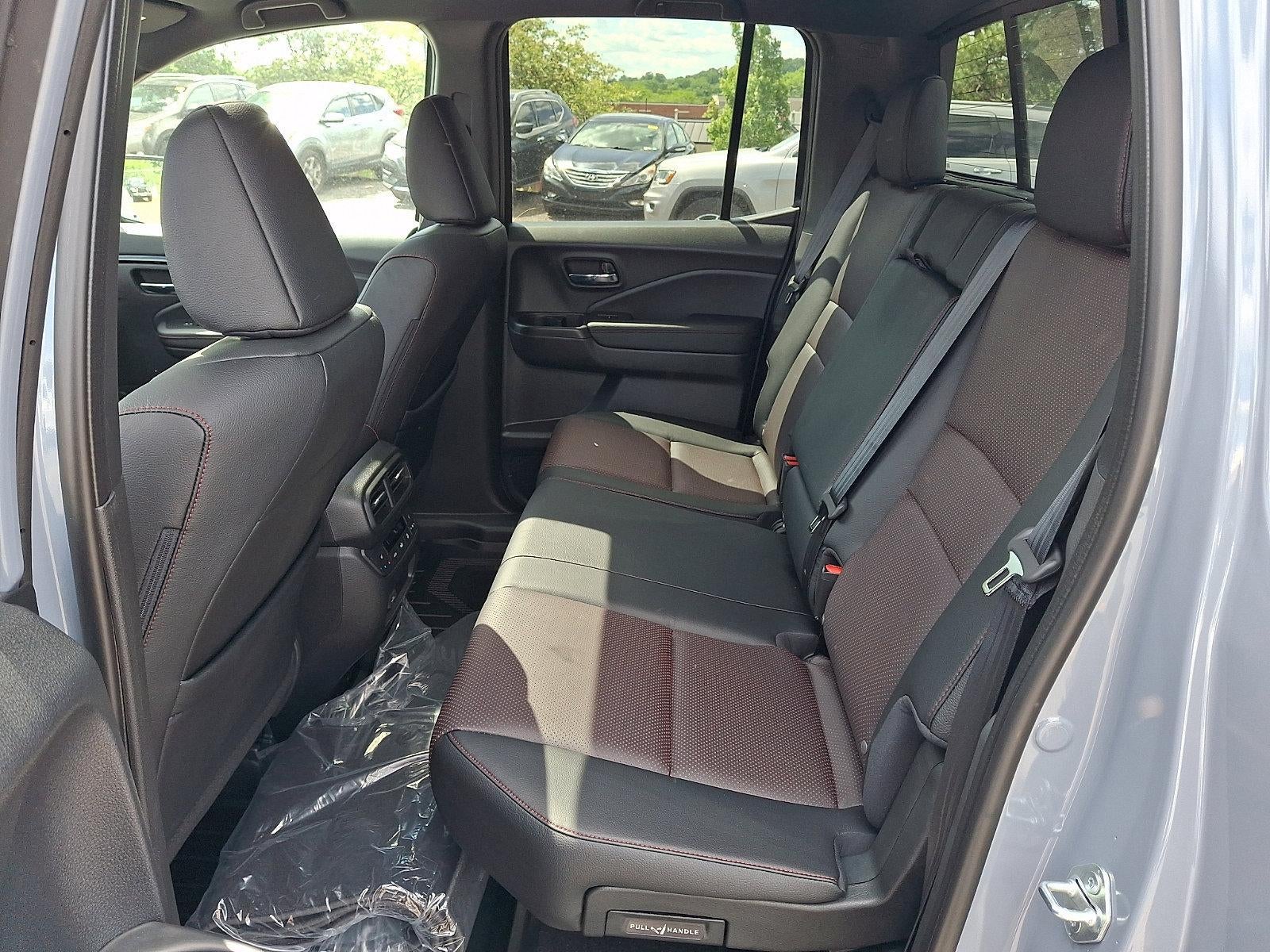2026 Honda Ridgeline Black Edition Two-Tone AWD