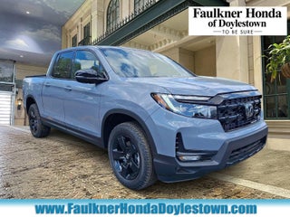 2026 Honda Ridgeline Black Edition Two-Tone AWD