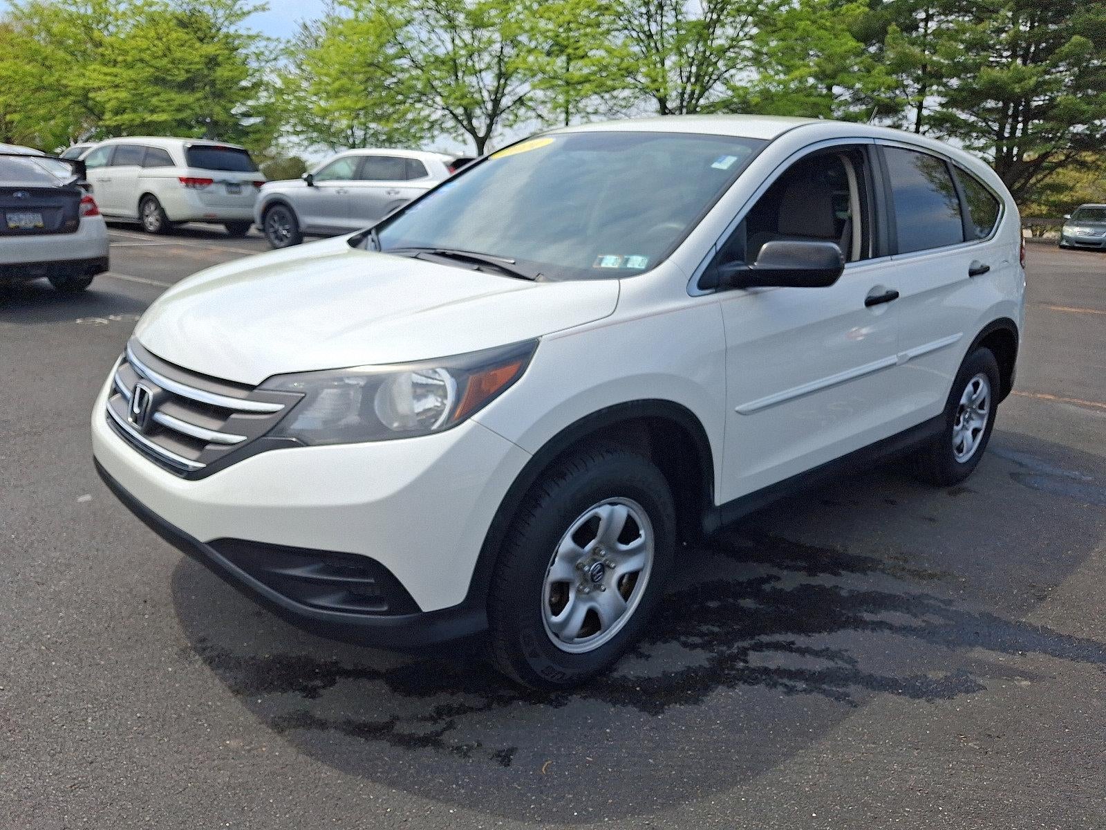 2014 Honda CR-V LX AWD