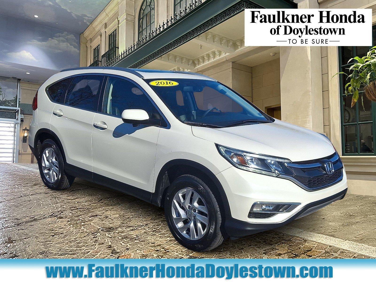 2016 Honda CR-V EX-L