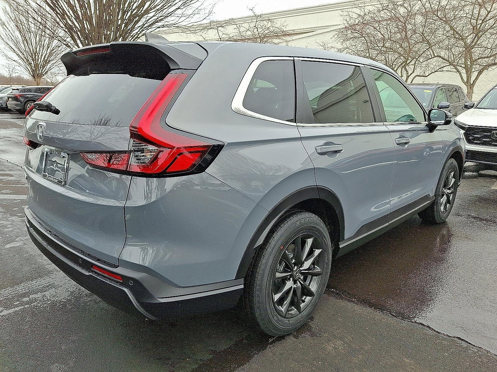 2026 Honda CR-V EX-L AWD