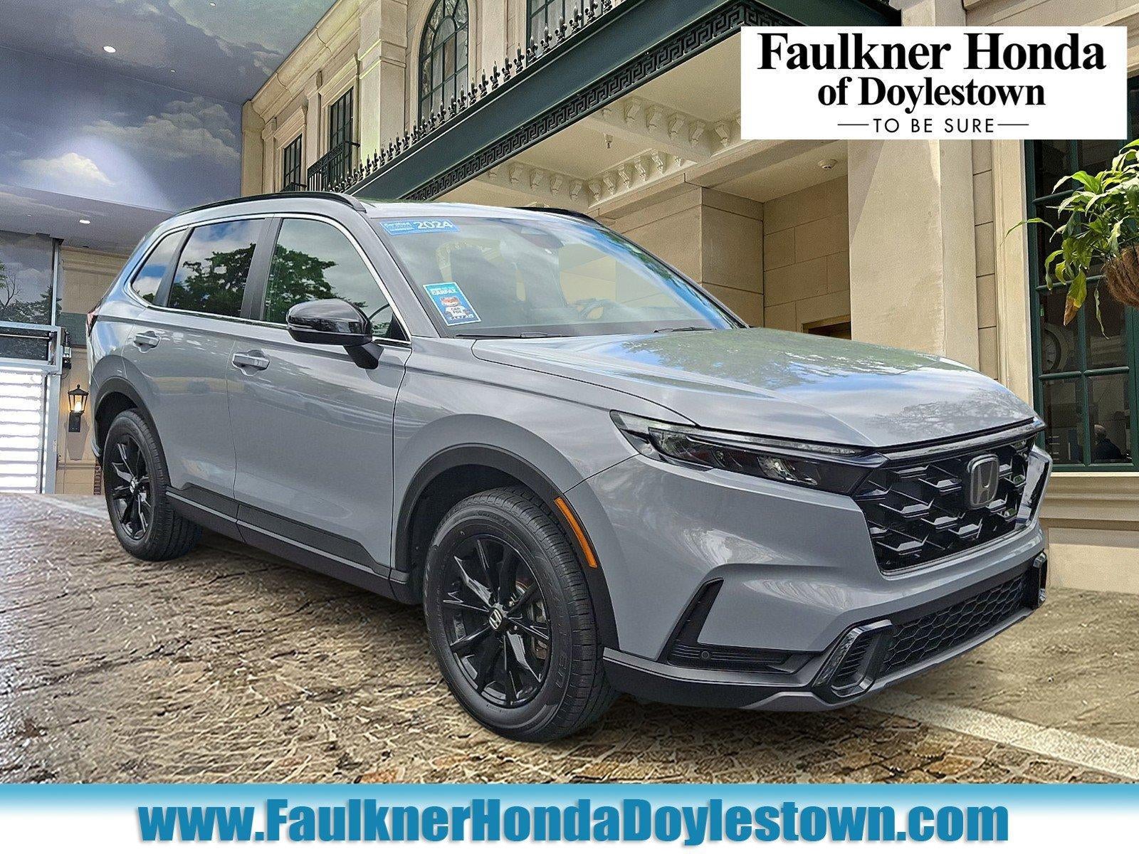 2024 Honda CR-V Hybrid Sport-L AWD