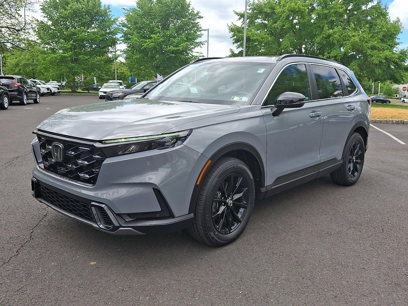 2024 Honda CR-V Hybrid Sport-L AWD