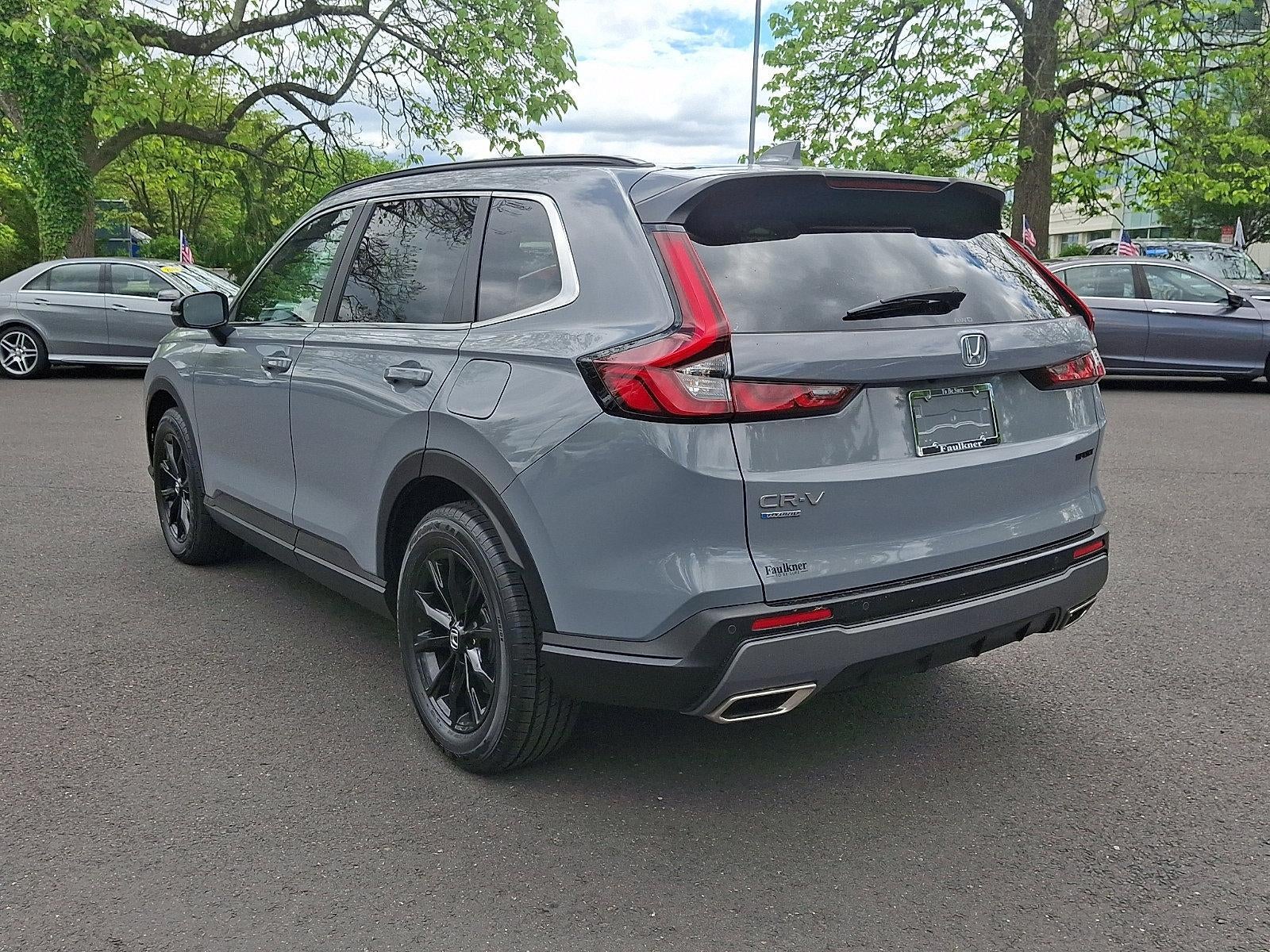 2024 Honda CR-V Hybrid Sport-L AWD