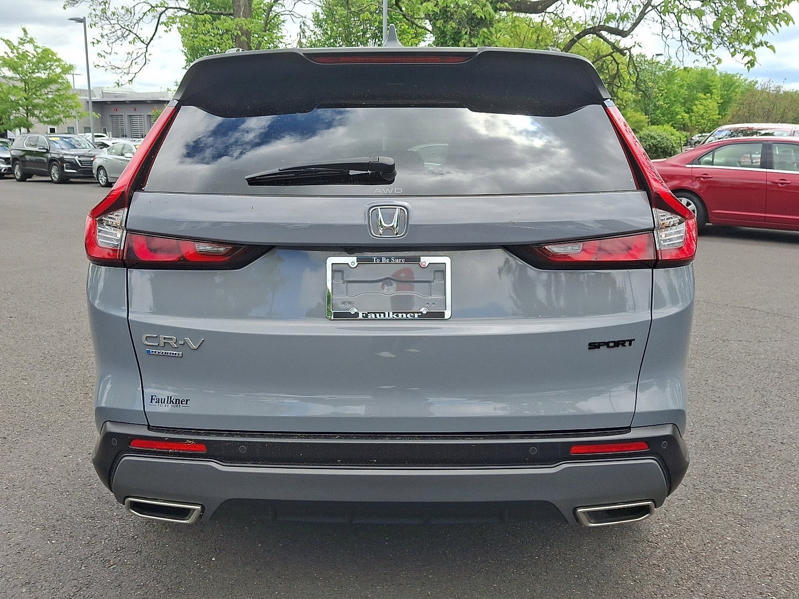 2024 Honda CR-V Hybrid Sport-L AWD
