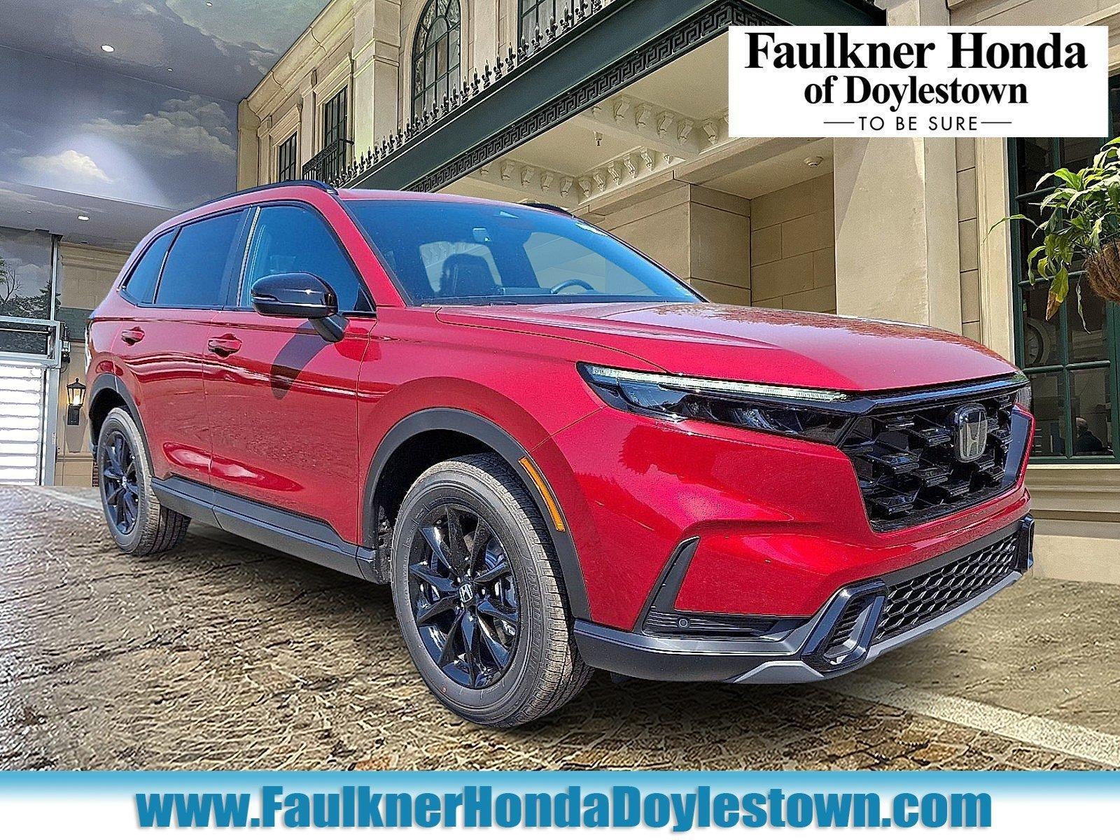 2026 Honda CR-V Hybrid Sport-L AWD